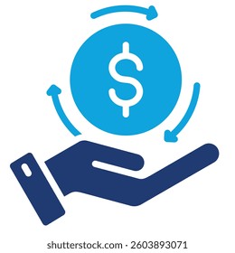 Roi Icon Element For Design