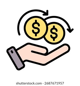 Elemento De Icono Roi Para Diseño