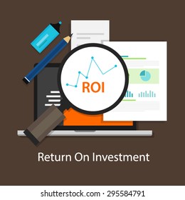 Roi Return On Of Investment
