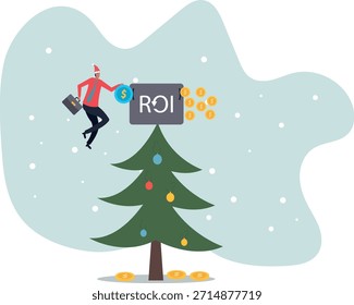 ROI, medición del rendimiento de la inversión a partir del costo invertido y la eficiencia de las ganancias, sobre un hombre y su vida.