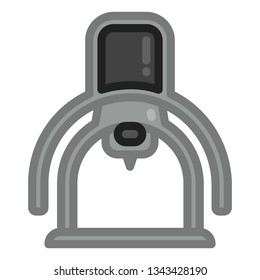 Rok presso icon with filled line style you can use for all kinds of projects