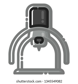 Rok presso icon with MBE style you can use for all kinds of projects