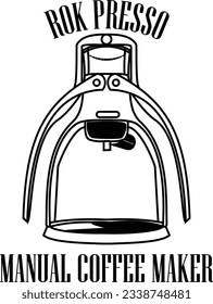 CAFETERÍA MANUAL DE PRESIÓN ROCA