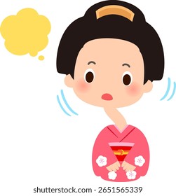 Rokurokubi waiting with bated breath