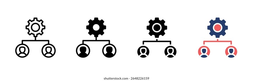 Role icon sheet multiple style collection