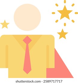 Role Model Icon Element For Design