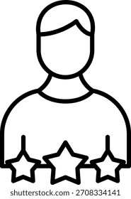 Icono De Modelo De Rol Para Su Proyecto