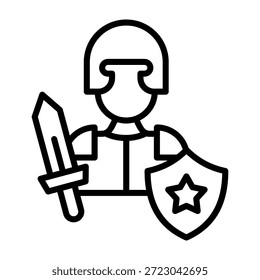 Ilustração de vetor de estilo de linha de ícone de reprodução de função