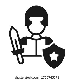 Ícone de reprodução de função - Ilustração de vetor de estilo misto