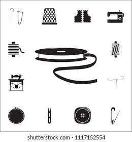 Roll of adhesive tape icon. Detailed set of Handmade icons. Premium quality graphic design sign. One of the collection icons for websites, web design, mobile app on white background