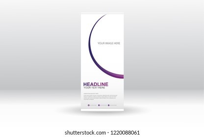 Roll up banner