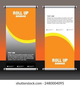 Roll Up Banner,  Abstract Roll up, Business Roll Up Banner