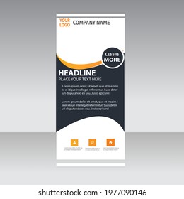 roll up banner for Business