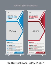 Roll up banner, 
Business roll up banner