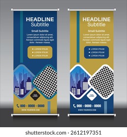 roll up banner business marketing, school, office, event, outdoor ad, promote, exhibition