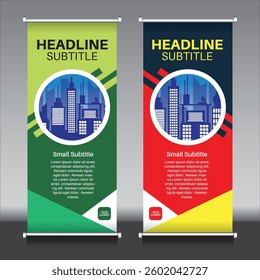 roll up banner business.industrial.marketing.event design