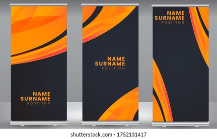 Acumular colores de banner para dar forma al diseño de plantillas de folletos empresariales estándar. Resumen vertical color de fondo de textura geométrica puede adaptarse a Folleto, Informe, Revista, Afiche.