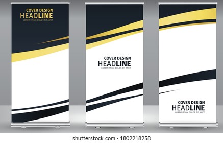 Acumular colores de banner para dar forma al diseño de plantillas de folletos empresariales estándar. Resumen vertical color de fondo de textura geométrica puede adaptarse a Folleto, Informe, Revista, Afiche.