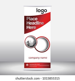 roll up banner design