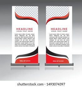 Roll up banner design .. .. ..