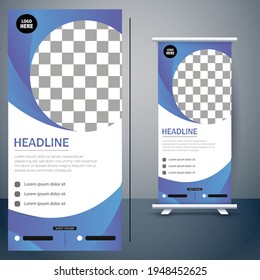 pancarta de resumen de diseño de pancartas