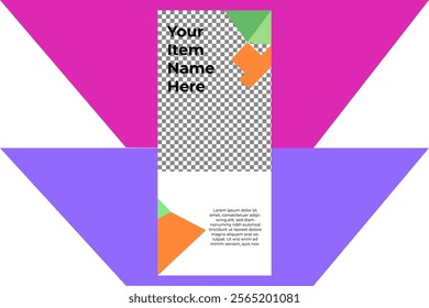 The Roll Up Banner design
