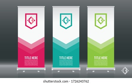 Roll up Banner Design For All Business and Educational Purpose