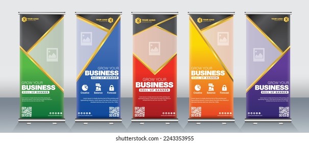 Diseño de pancartas para eventos, presentaciones, reuniones, reuniones anuales