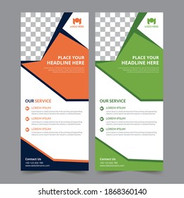plantilla de diseño de banners de ampliación