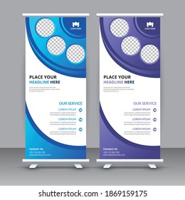 plantilla de diseño de banners de ampliación
