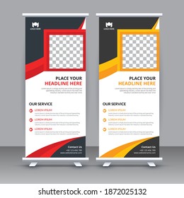 plantilla de diseño de banners de ampliación