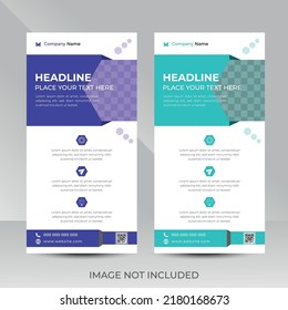 Roll Up Banner Design Template