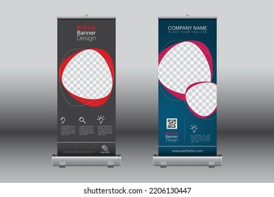 Plantilla de diseño de banners para el resumen