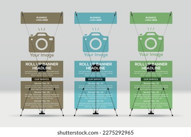 Plantilla de diseño de banner de resumen