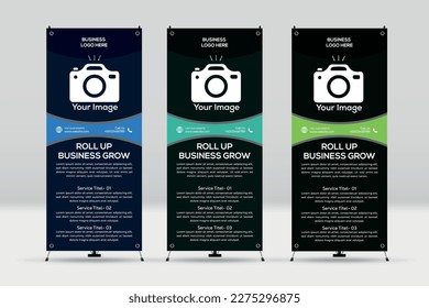 Plantilla de diseño de banner de resumen