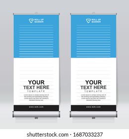 Planta de diseño de banners, fondo abstracto, diseño de planos, banner x, tamaño de rectángulo.