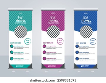 Roll Up Banner Design Template!!
Hello friends! This is Sarwear xd seasoned professional graphic designer!!
Here I have shared a Roll Up Banner Design which is completely made from my concept. If you 