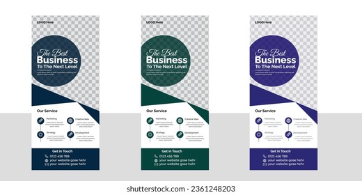Roll up banner design template modern xbanner rull up design golf competition roll up banner