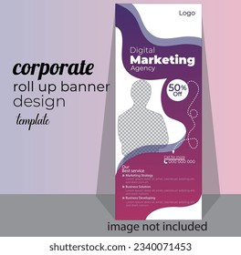 planilla de diseño de banners de ampliación lista 