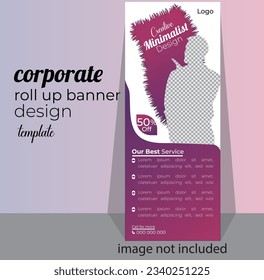 Bannerdesign-Vorlage hochladen