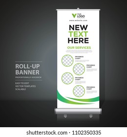 Planta de diseño de banner, fondo vertical, abstracto, diseño de fondo, banner x moderno, tamaño de rectángulo. 