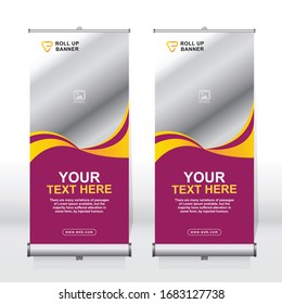 Planta de diseño de banner, fondo vertical, abstracto, diseño de fondo, banner x moderno, tamaño de rectángulo. 