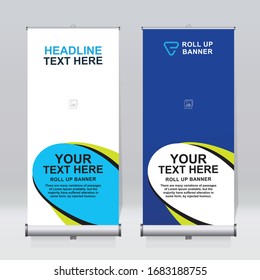 Planta de diseño de banner, fondo vertical, abstracto, diseño de fondo, banner x moderno, tamaño de rectángulo. 