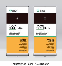 Planta de diseño de banner, fondo vertical, abstracto, diseño de fondo, banner x moderno, tamaño de rectángulo. 