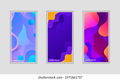 Roll Up Banner Design Template, Vertical, Abstract Banner Background, Pull Up Design, Modern X-banner, Rectangle Size