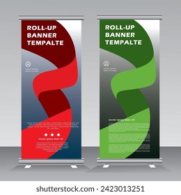 planilla de diseño de banner de ampliación, diseño de plantilla de banner vertical para empresas, banner estandar. pancarta x moderna, pancarta de izaje