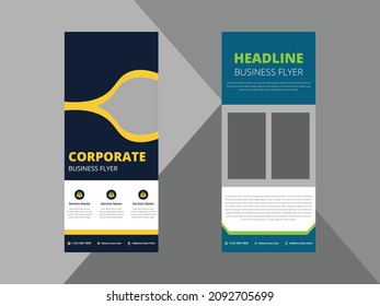 roll up banner design templates. business corporate roll up banner design ideas. poster leaflet brochure design ideas. cover, banner, poster, print-ready