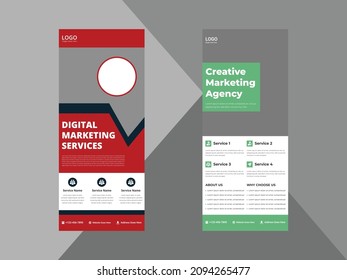 roll up banner design templates. business corporate roll up banner design ideas. poster leaflet brochure design ideas. cover, banner, poster, print-ready
