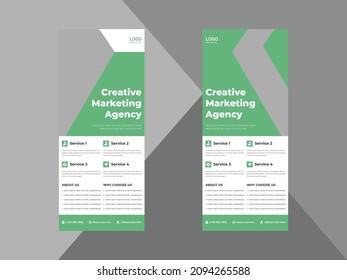 roll up banner design templates. business corporate roll up banner design ideas. poster leaflet brochure design ideas. cover, banner, poster, print-ready