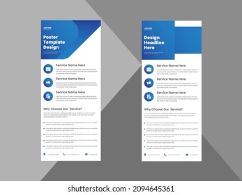 roll up banner design templates. business corporate roll up banner design ideas. poster leaflet brochure design ideas. cover, banner, poster, print-ready